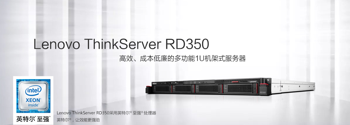 ThinkServer RD350